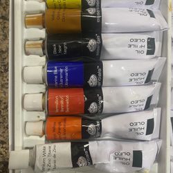 Oil Paint Colors