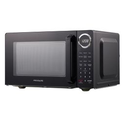 Frigidaire Black With Chrome 0.9 Cu. Ft. Microwave Brand New In Box  