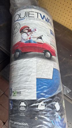 QuietWalk Premium Flooring Underlayment Roll