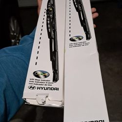 New Hyundai Windshield Wiper Blades