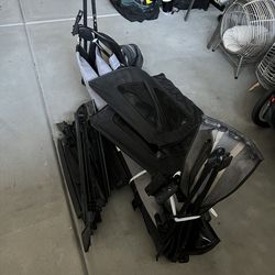 Soft top, frame, and trim for 2018 Jeep Wrangler