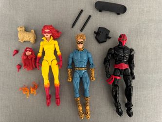 Marvel Legends New Warriors Lot