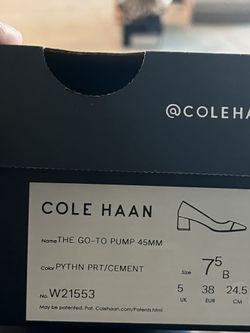 Cole hann