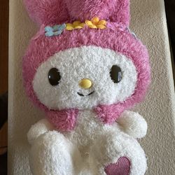 My Melody Plushie-Official Sanrio Item