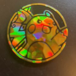 Raichu pokémon coin 