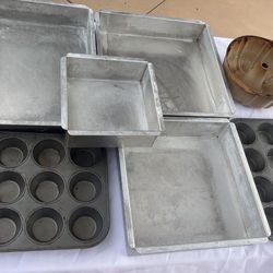 Lot of Baking Pans cake 🎂 🧁