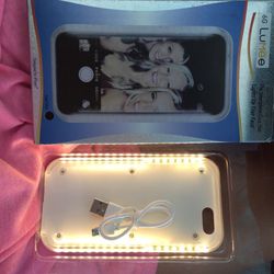 Luke selfie light case