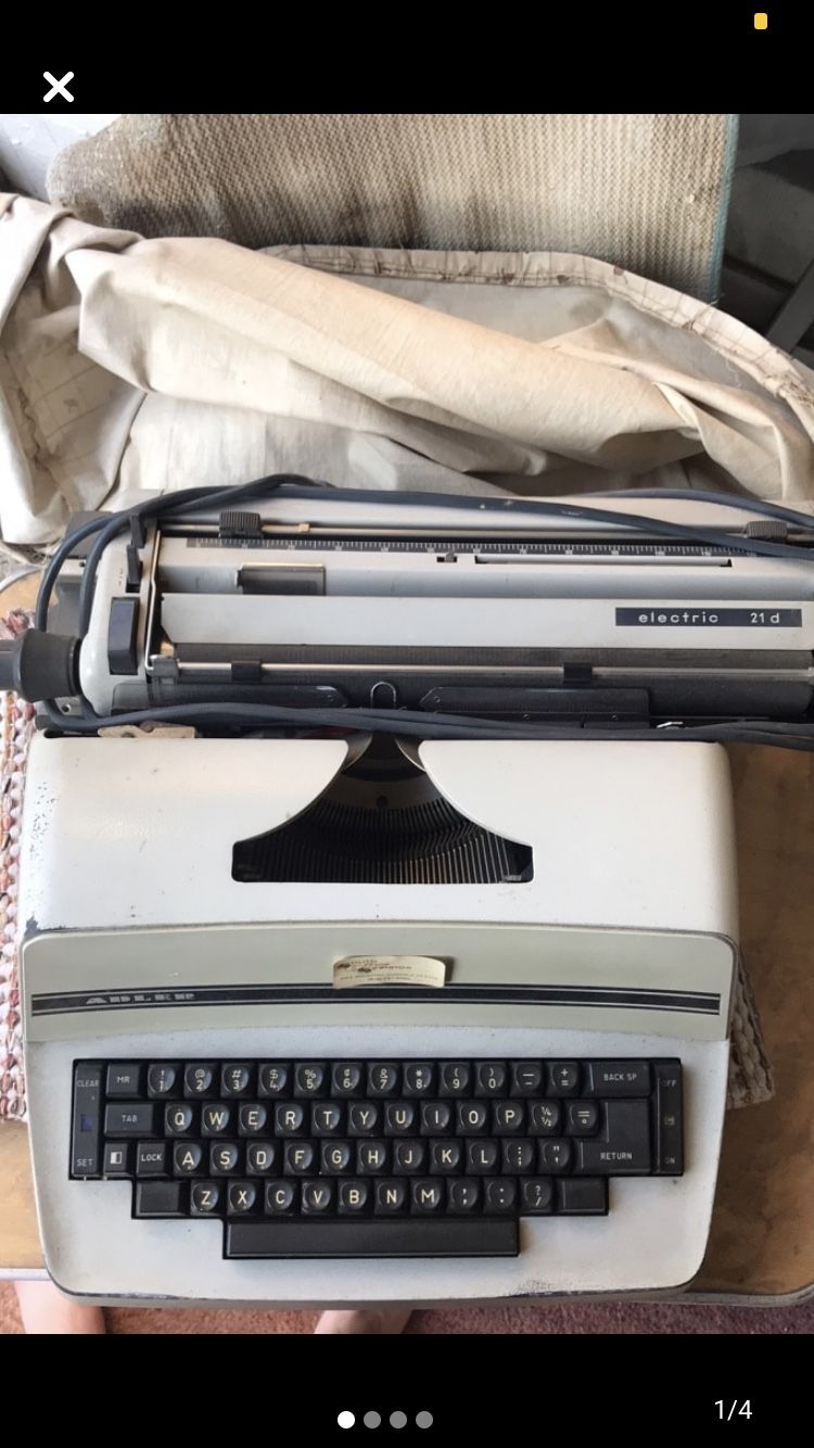 Adler Electric Typewriter
