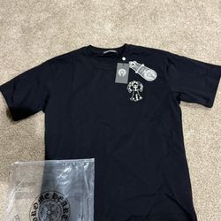 Black Chrome heart tshirt