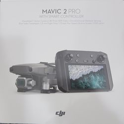 DJI Mavic 2 Pro With Smart Controller 