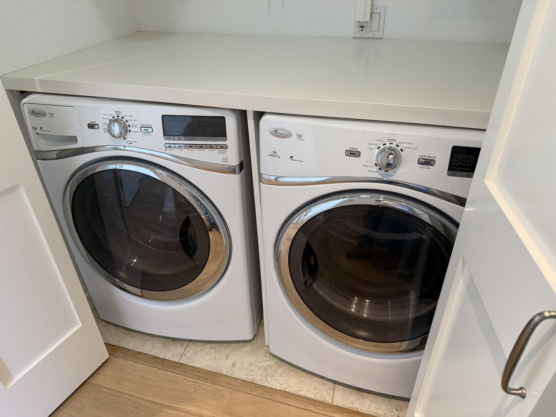 Whirlpool Duet Washer And Dryer