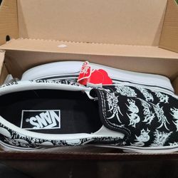 $215 Vans Men's Shoes, Size 8
