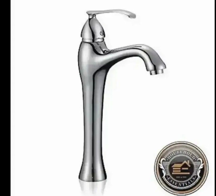 12" Chrome Bathroom Vessel Sink Faucet - Single Hole / Handle....... CHECK OUT MY PAGE FOR MORE ITEMS