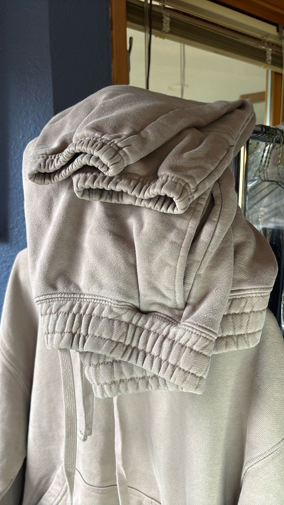 H&M Heavy Weight Cotton Sweat (m) & Hoodie (s)