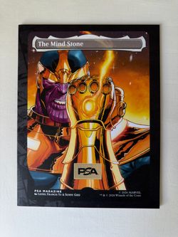 PSA Magazine – May 2026 Issue (MTG x Marvel Thanos Variant Cover) – New / Unread