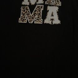 Xl Mama Black T New 