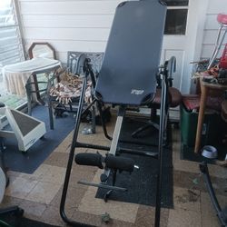 Hang Ups inversion table