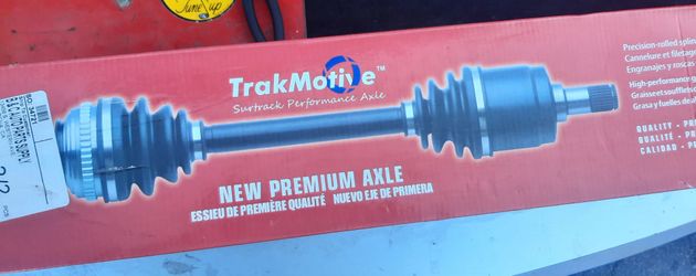 TrakMotive TO-8151(2001-2003 Toyota Highlander 3.0 v6)