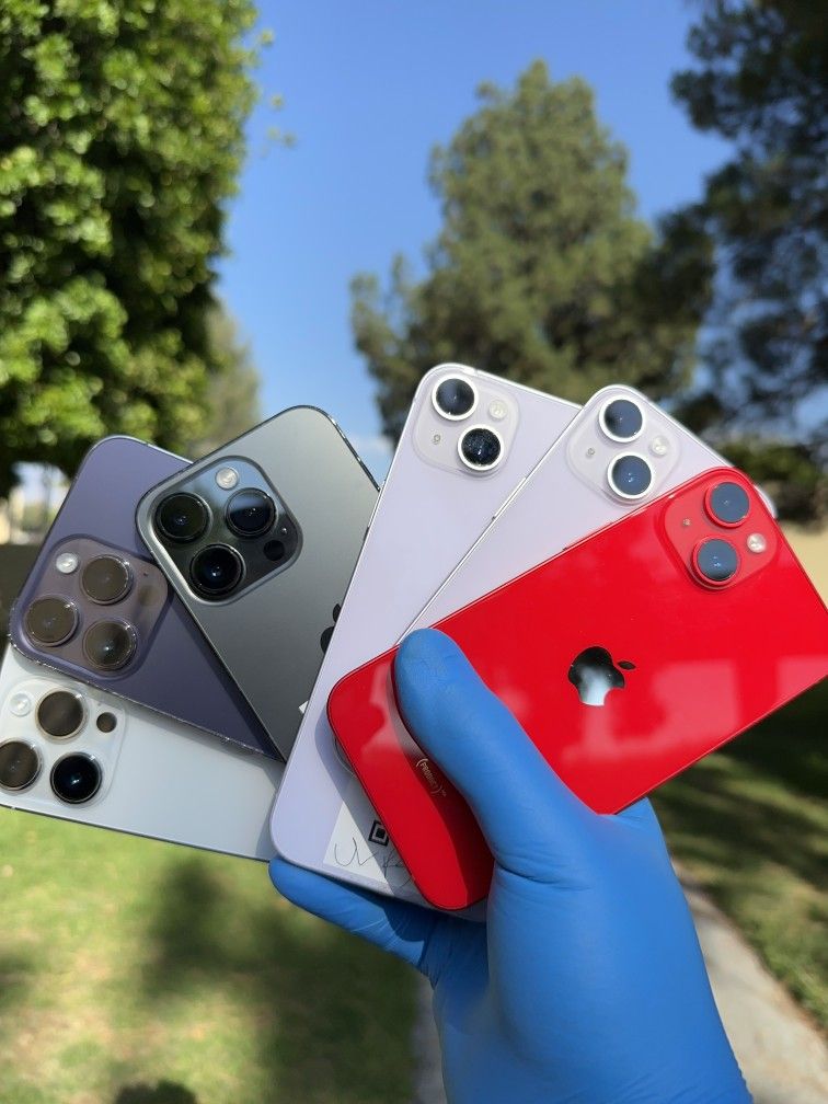 iPhone 14 / 14 Plus / 14 Pro / 14 Pro Max Factory Unlocked All Carriers Available - Mexico - International
