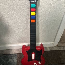 Guitar hero Red Octane Guitar