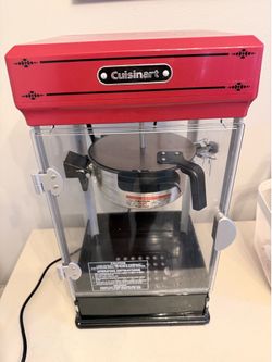 Cuisine Art Pop Corn Maker