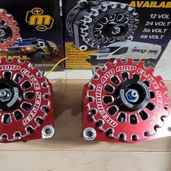 Red Powered Coated Mechman 400a Alt