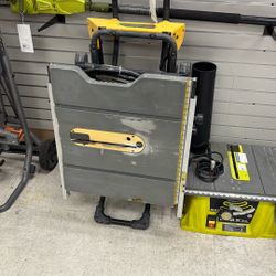 Dewalt Table Saw 