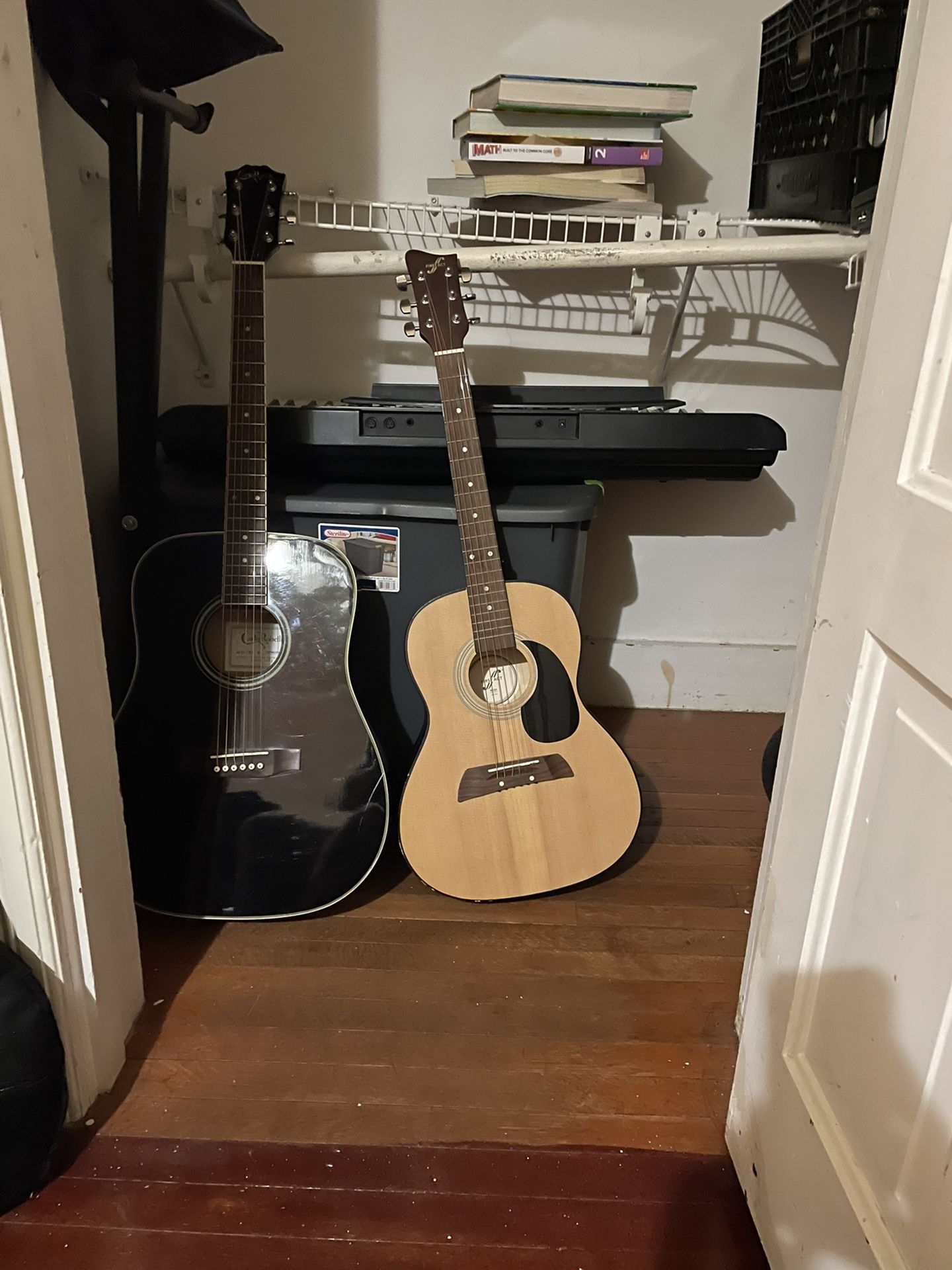 Guitar And Keyboard For Sale