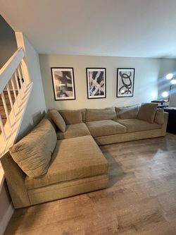 Arhaus sectional