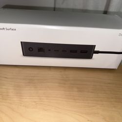 Microsoft Surface Dock Station + Charger
