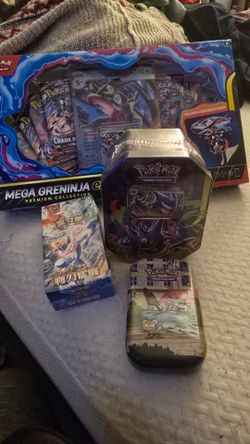 Pokemon sealed items