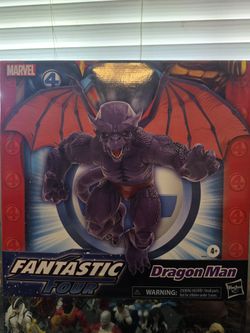 Marvel Legends Dragon Man Fantastic Four