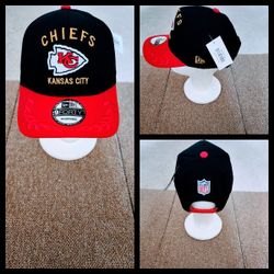 KANSAS CITY CHIEFS NFL FOOTBALL 🏈 SNAPBACK HAT. 