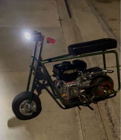 Mini bike frame