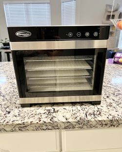 Samson “Silent” 6 Tray Food Dehydrator + Silicone Sheets