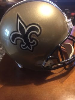 New Orleans Saints Full Size Helmet.