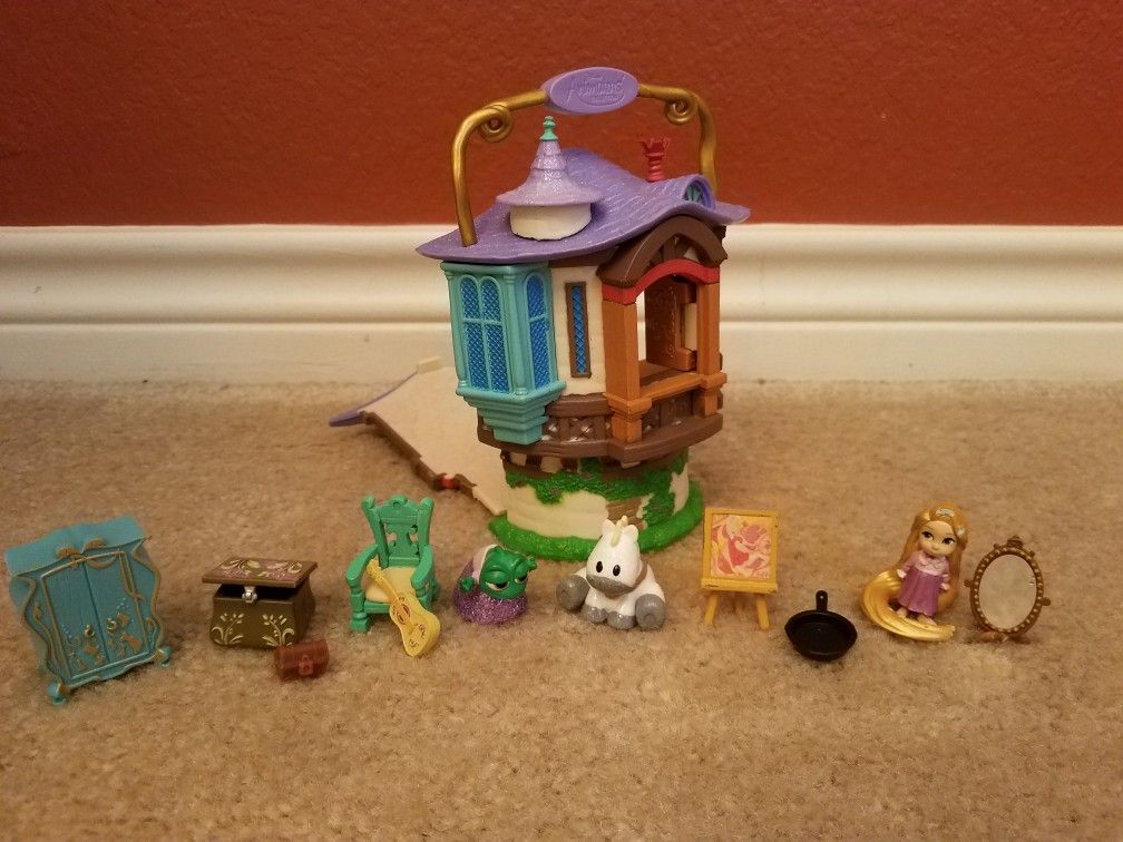 Disney's Rapunzel set