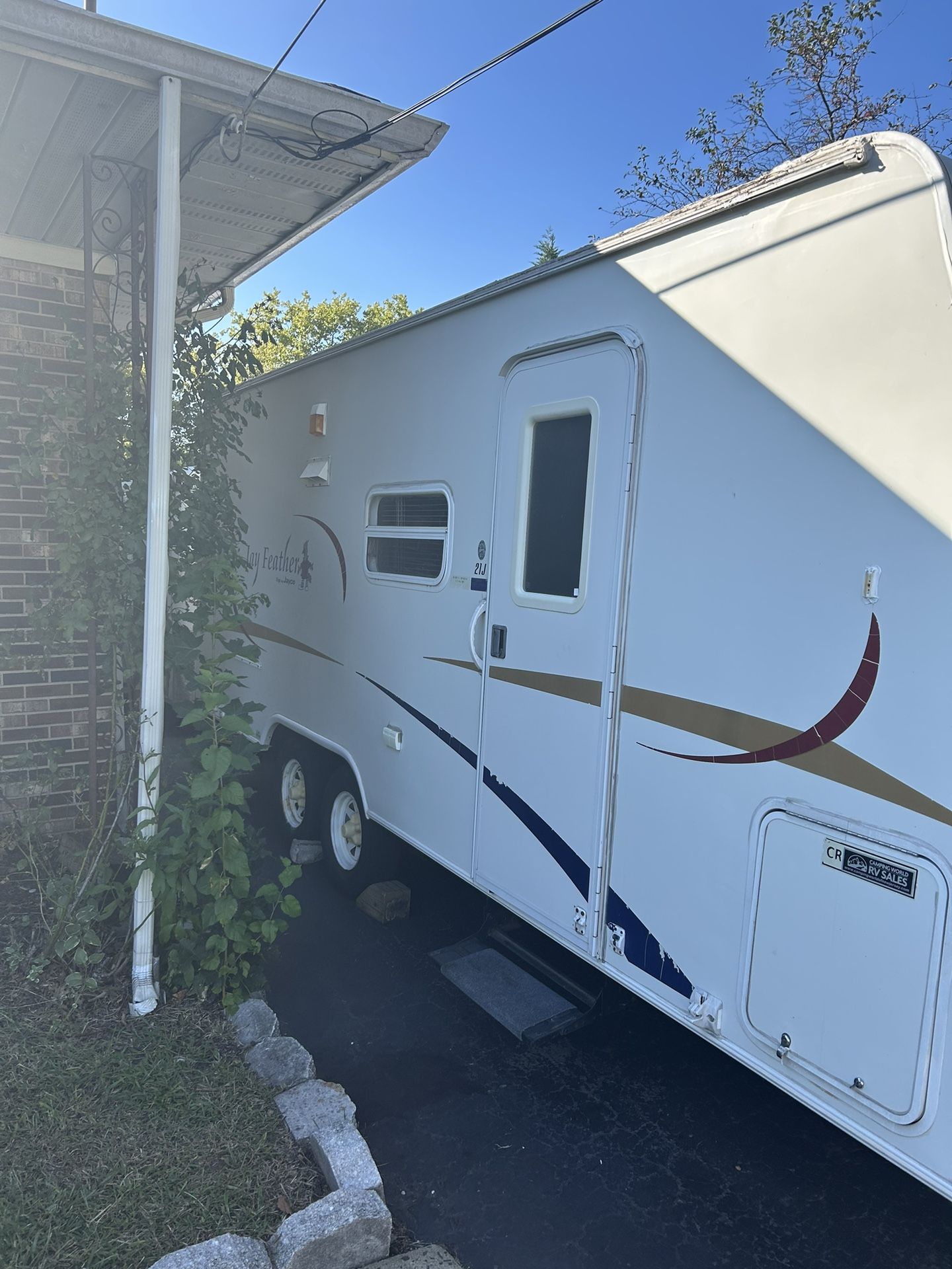 2005 Jayco J Feather Travel Trailer