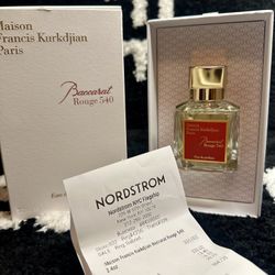  Baccarat Rouge 540 Eau de Parfum 2.4 Oz