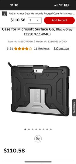 Urban Armor Gear Rugged Case