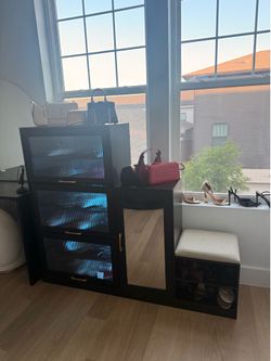 Shoe storage