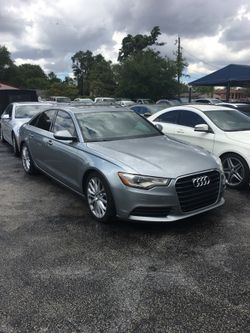 2012 AUDI A6 PERFECTO ESTADO, TÍTULO LIMPIO..