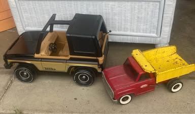 Tonka Metal Cars