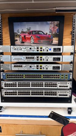 Cisco home lab