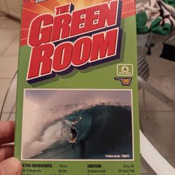 The Green Room Bigger Barrels Surfing Vhs Tape