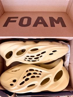 adidas Yeezy Foam Runner Beige Clog Slip-On Men’s US 12 GV6775