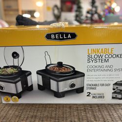 🍲 Linkable Slow Cooker System $29.99