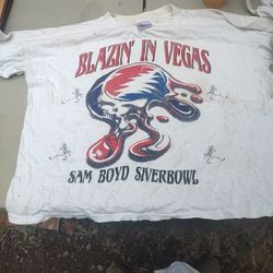 1995 Grateful Dead T-shirt Real From My Collection 