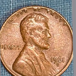 Title: 1961-D Lincoln Memorial Cent – MAJOR ERROR: Dropped “1” & Condensed Date Variety – Amazing Red Luster Price: $1,200 (Or Best Offer) Description