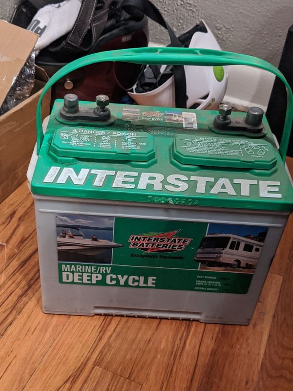 *New in Box* Deep Cycle Marine/RV Battery for Sale in Denver, CO OfferUp
